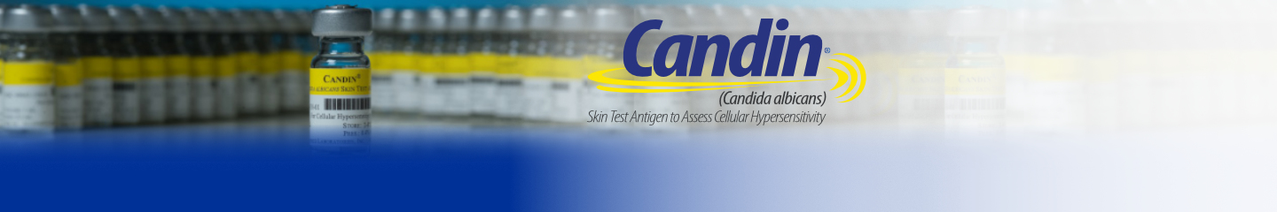 CANDIN Candida Albicans Skin Test Antigen For Cellular Immunity